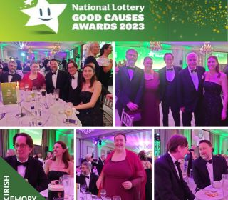 Image for article Irish Memory Orchestra Success at the National Lottery Good Causes Awards.