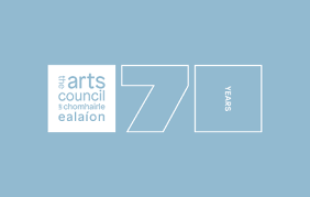 This image is the Arts Council of Ireland logo